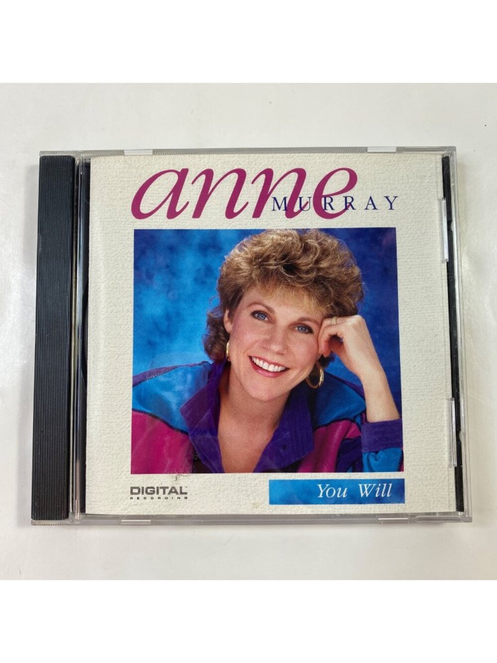 Anne Murray You Will 1990 Compact Disc Album Capitol Country D173232 10 Tracks